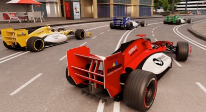 Jeu de Course de Formule - crazygames