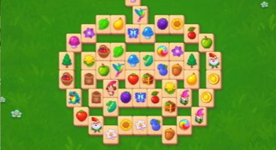 Contes de Jardin Mahjong - crazygames