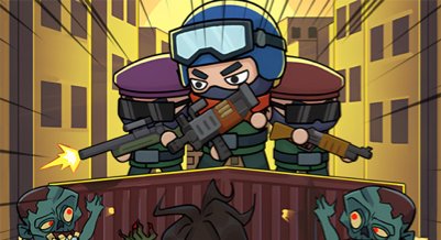 Défense d'Inactivité de Zombies - crazygames