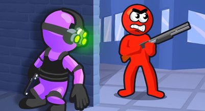 M. Bullet : Ninja Furtif - crazygames