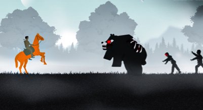 Survie à Cheval - crazygames