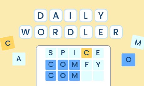 Daily Wordler - crazygames