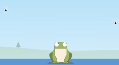 La grenouille mange une mouche - crazygames