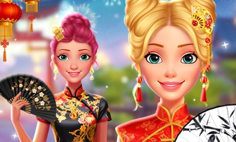 Célébration du Nouvel An Chinois d'Ellie - crazygames