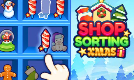 Tri de Magasin de Noël - crazygames