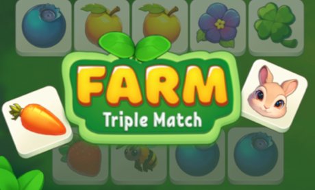 Triple Match de Ferme - crazygames
