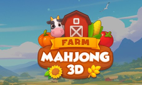 Mahjong de Ferme 3D - crazygames