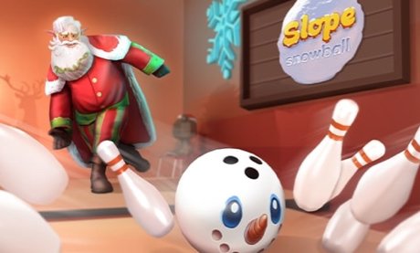 Boule de Neige de Pente - crazygames