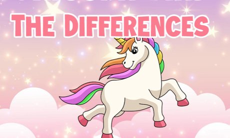 Licorne Trouvez les Différences - crazygames