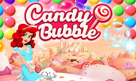 Tireur de Bulles de Bonbons - crazygames