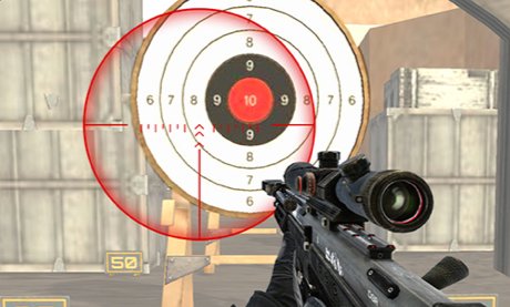 Tir de Cible FPS 3D - crazygames