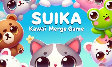 Suika Kawaii Cat Fusion - crazygames