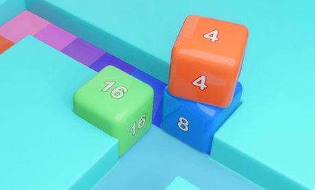 Cube de Labyrinthe 2048 - crazygames