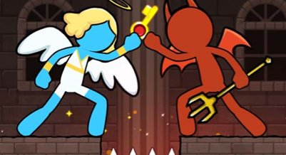 Duo de Stickman : Évadez-vous du Tombeau - crazygames
