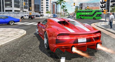 Conduite Extrême de Voiture Réelle 2025 - crazygames