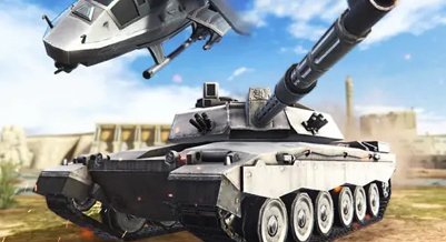 Stratégie de Guerre. Chars et Hélicoptères - crazygames