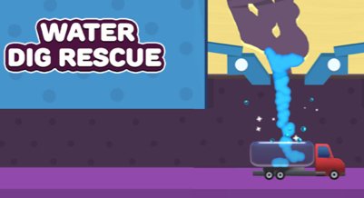 Sauvetage de Creusement d'Eau - crazygames