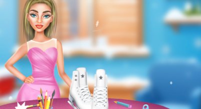 Patinage sur Glace Ballerine - crazygames
