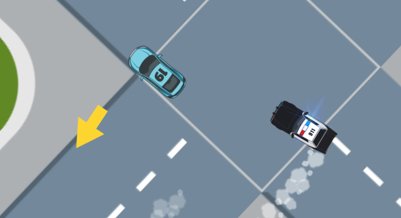 Poursuite de Police Drifter - crazygames