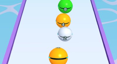 2048 Course de Boules Magnifiques - crazygames