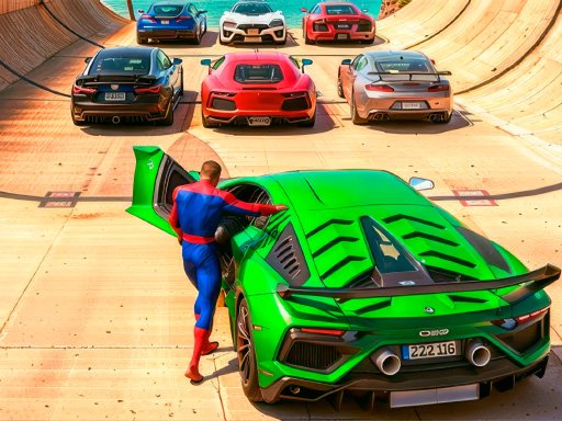 Mega Lamba Ramp - crazygames