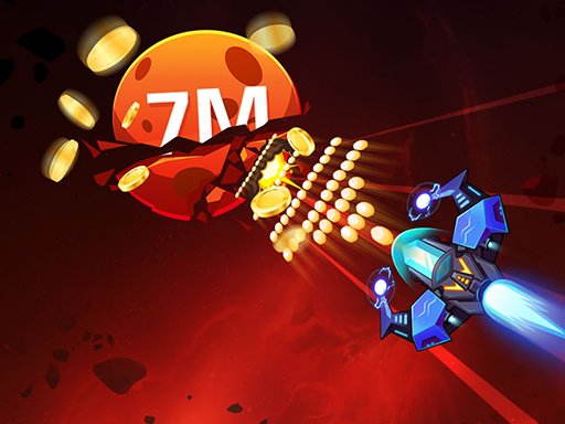Explosion Spatiale - crazygames