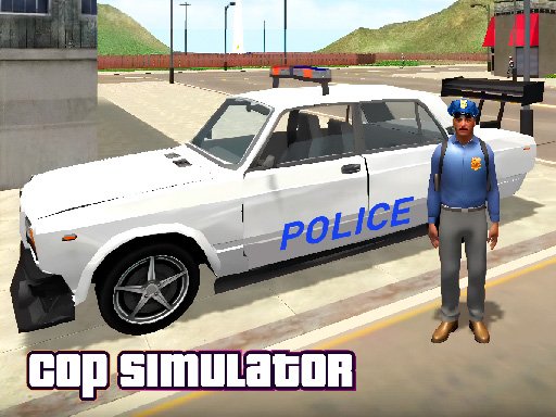 Simulateur de Policier - crazygames