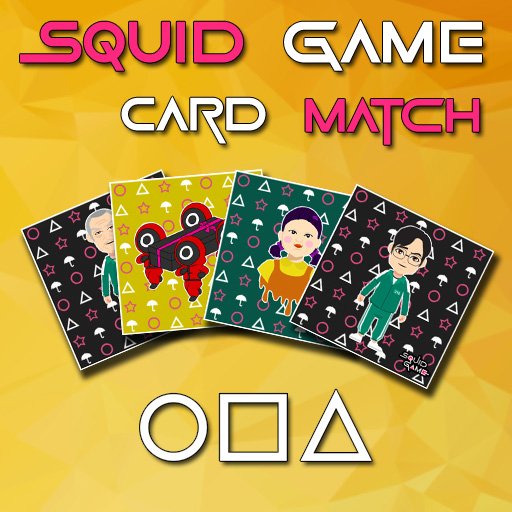 Match de Cartes Mémoire de Jeu de Calmar - crazygames