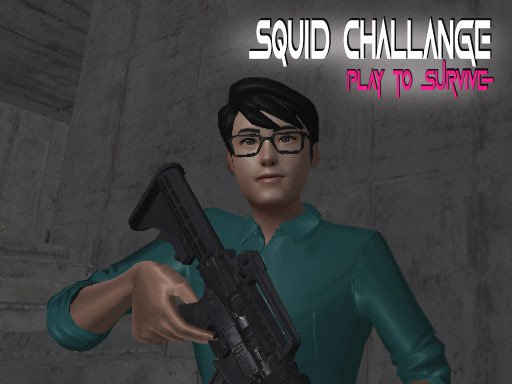 Défi de Calmar : Jouez pour Survivre - crazygames