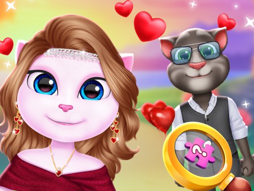 Couple de Chaton Saint-Valentin Adorable - crazygames