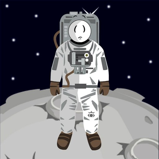 Stickman dans l'Espace - crazygames