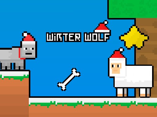 Loup d'Hiver - crazygames