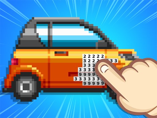 Pixel Fun Color By Number - crazygames
