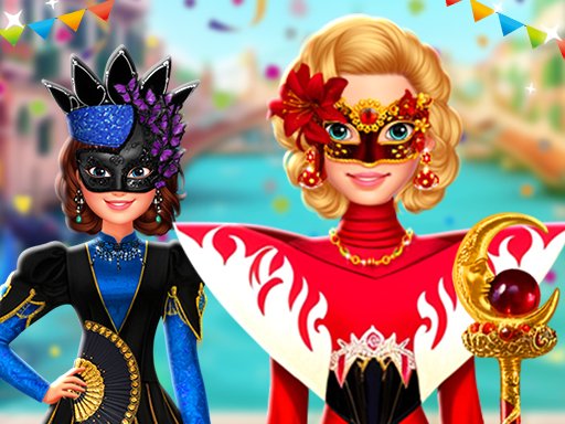 Ellie et Amis Carnaval de Venise - crazygames