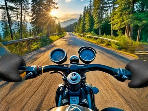 Coureur de Motocyclette : Chaos sur la Route - crazygames