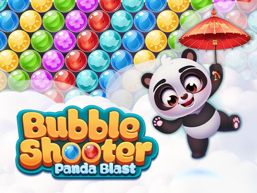 Tireur de Bulles Panda Blast - crazygames