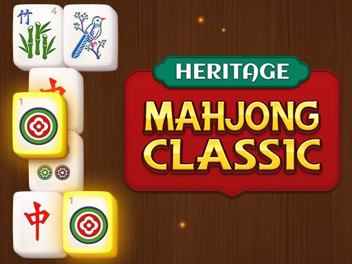 Mahjong Classique du Patrimoine - crazygames