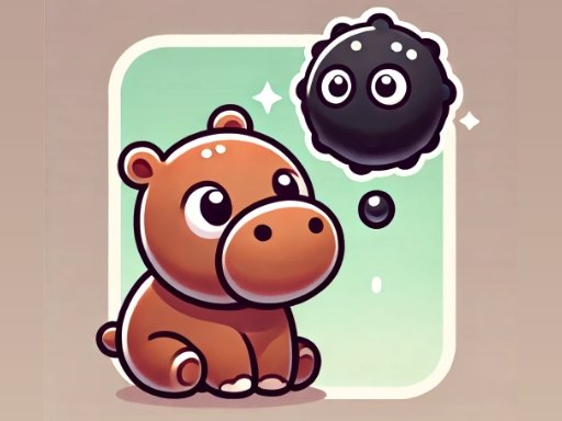 Cachez l'Hippopotame Moodeng ! - crazygames