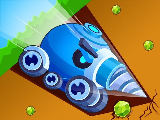 Creuseur de Gemmes Profondes - crazygames