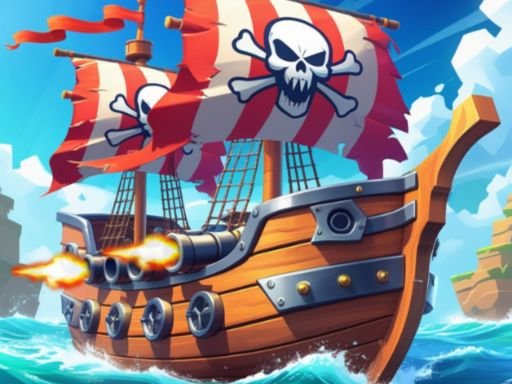 Bataille des Pirates des Caraïbes - crazygames