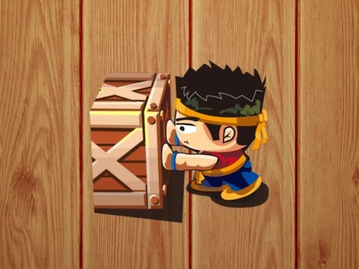 Jeu de puzzle Sokoban - crazygames