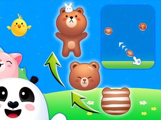 Fusion d\'Animaux : Tir à Bulles - crazygames