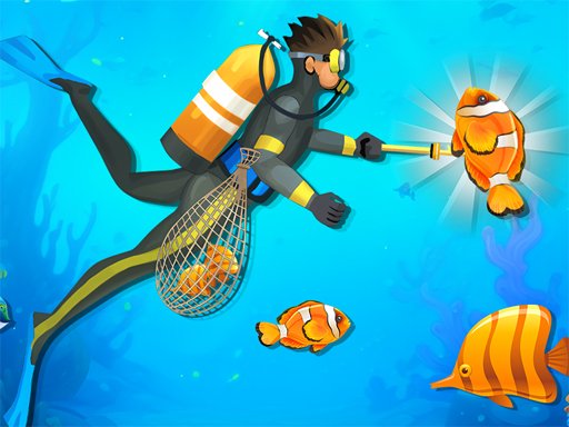 Tir de Poissons : Chasseur de Poissons - crazygames