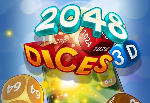 Dés 2048 3D - crazygames