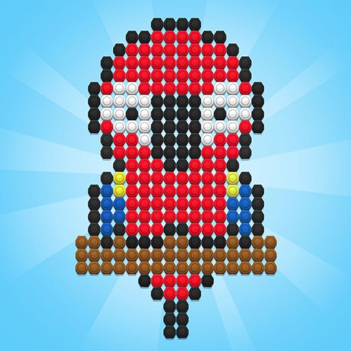 Puzzle de Boulons et Écrous Colorés - crazygames