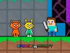 Sprunki contre MCCraft - crazygames