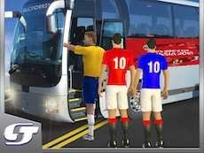 Transport de Joueurs de Football par Bus - crazygames