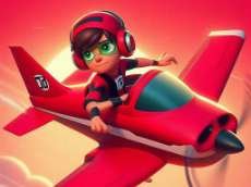 Ben 10 Avion Tactile - crazygames