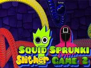Jeu de Glissement Squid Sprunki 2 - crazygames