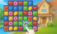 Décoration d\'Intérieur - Match 3 - crazygames